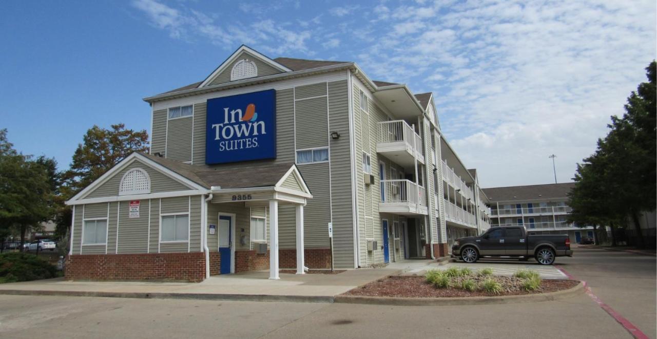 Intown Suites Extended Stay Dallas Tx - Park Central Kültér fotó