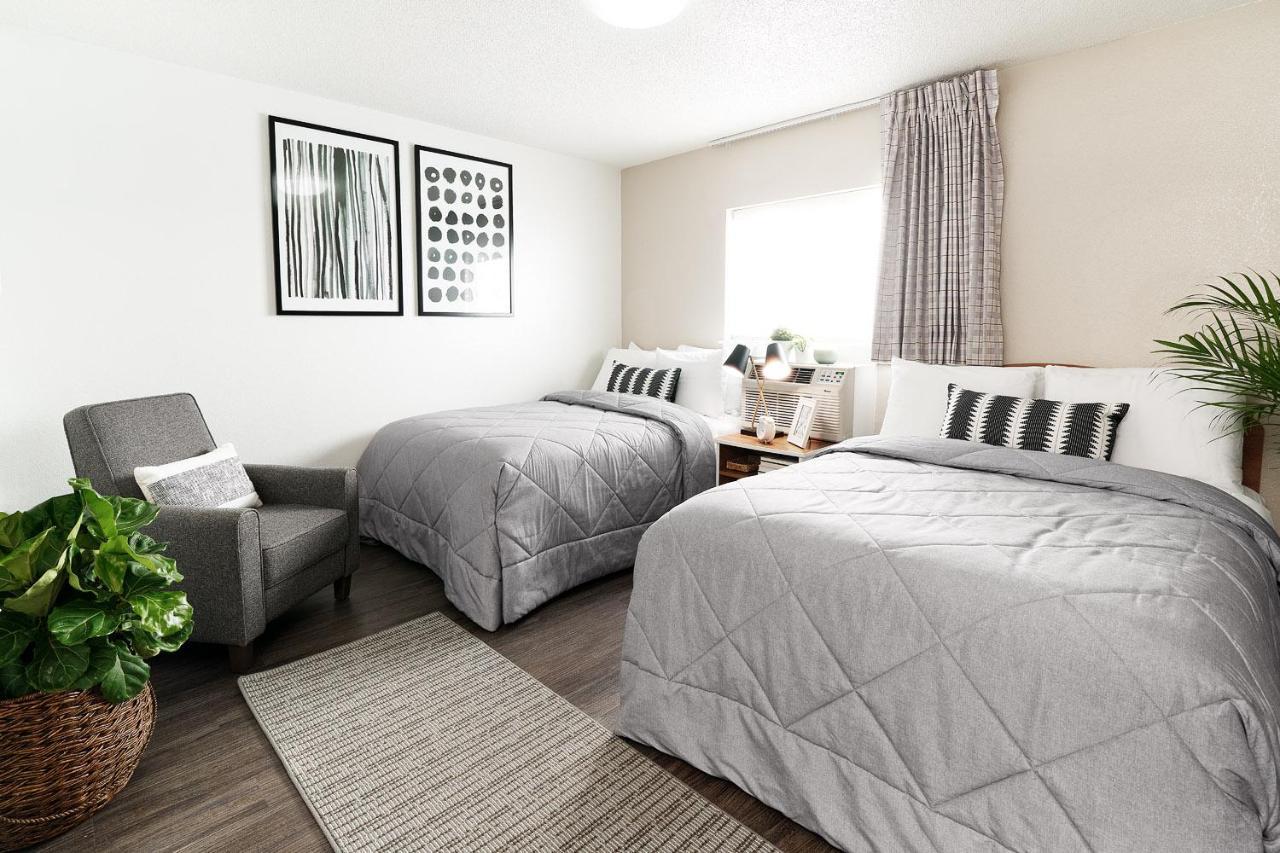 Intown Suites Extended Stay Dallas Tx - Park Central Kültér fotó