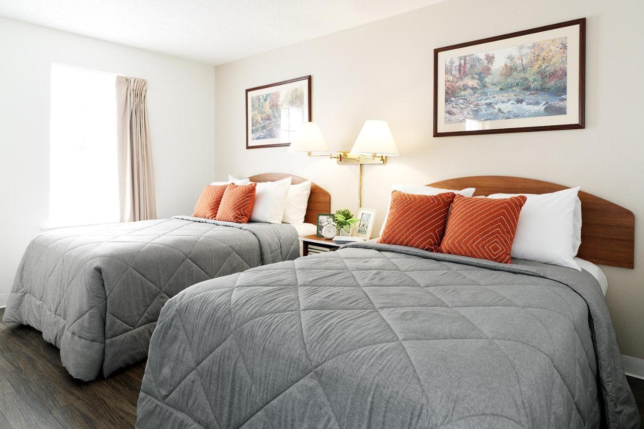 Intown Suites Extended Stay Dallas Tx - Park Central Kültér fotó