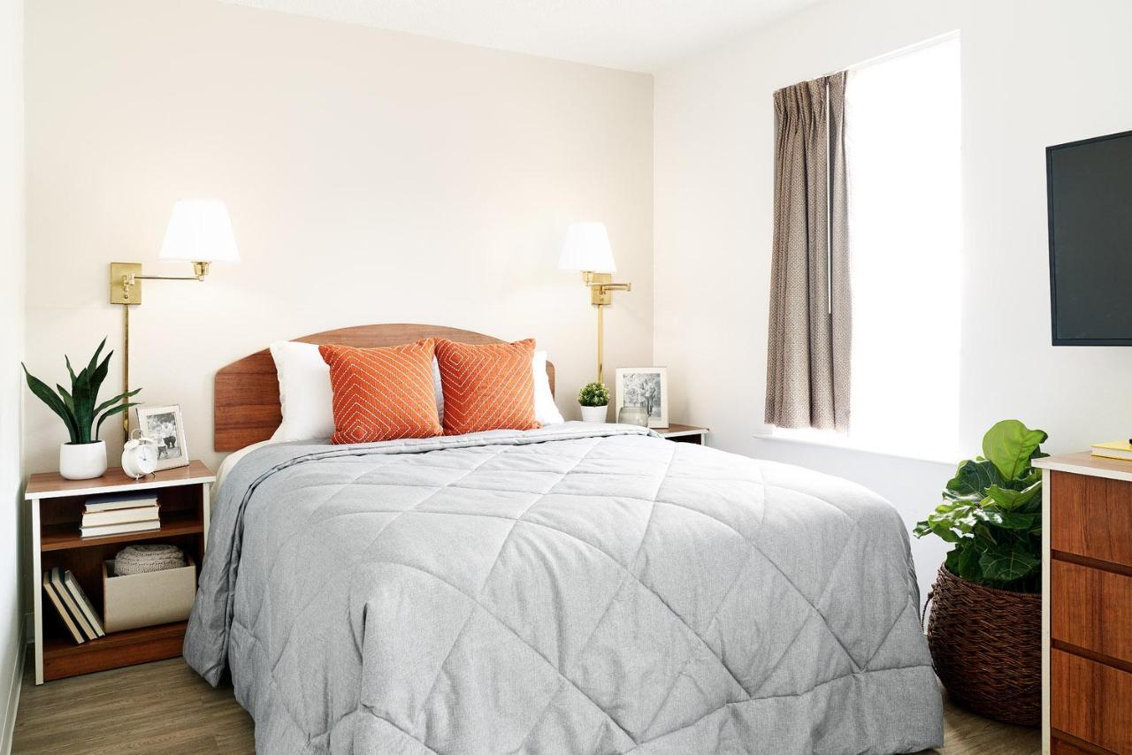 Intown Suites Extended Stay Dallas Tx - Park Central Kültér fotó